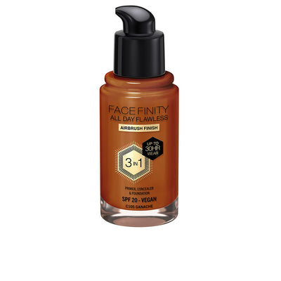 Facefinity all day flawless 3 in 1 meikkivoide #c105-ganache 30 ml - MAX FACTOR