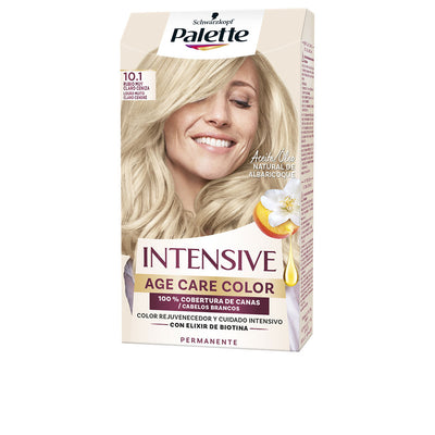 Palette age care color väri #10.1-erittäin vaalea tuhkablondi 1 u. - SCHWARZKOPF MASS MARKET