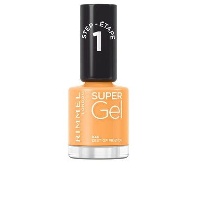 Super gel kynsilakka #046-zest of friends 12 ml - RIMMEL LONDON