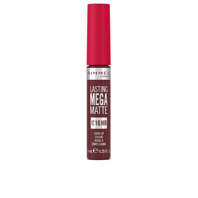 Lasting mega matte nestemäinen huuliväri #810-plum this show 7.4 ml - RIMMEL LONDON