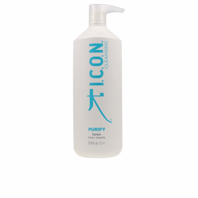 Purify puhdistava shampoo 1000 ml - I.C.O.N.