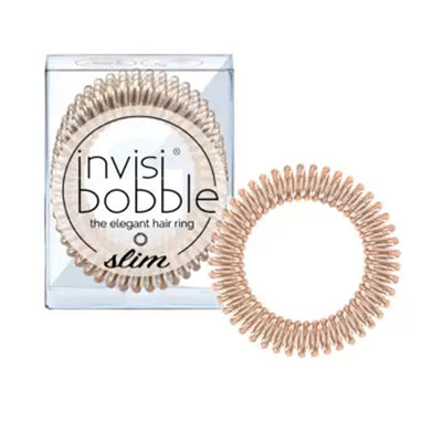 Invisibobble slim #bronze me pretty 3 kpl - INVISIBOBBLE