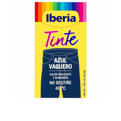 Iberia clothing dye väripysyvä 40º #blue jean 70 gr - IBERIA