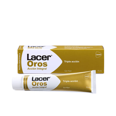 Lacer oros hammastahna 75 ml - LACER
