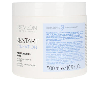 Re-start kosteuttava rikas naamio 500 ml - REVLON
