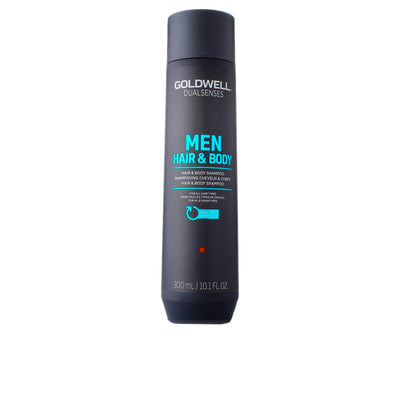 Dualsenses men hiukset & vartalo shampoo 300 ml - GOLDWELL