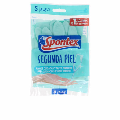 Segunda piel käsineet koko s - SPONTEX
