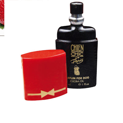 Parfum for dog jojobaöljy #fresa 30 ml - CHIEN CHIC DE PARIS