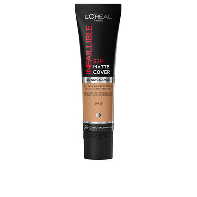 Infaillible 32h matta peitevoide #290-kultainen meripihka 30 ml - L'ORÉAL PARIS