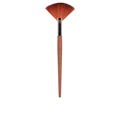 Fan brush bioninen synteettinen hiukset kierrätetty alumiini kahva kahvista ja maissista 1 kpl - DR. BOTANICALS