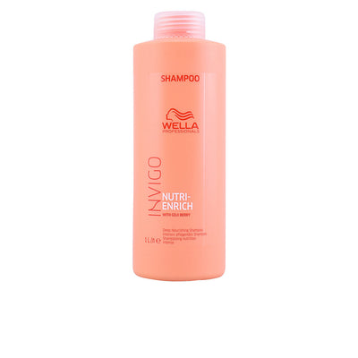 Invigo nutri-enrich syvähoitava shampoo kuiville/vaurioituneille hiuksille 1000 ml - WELLA PROFESSIONALS