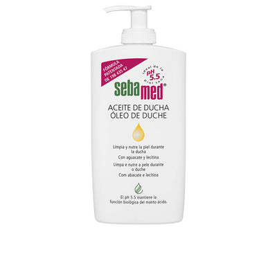 Shower oil ilman saippuaa 500 ml - SEBAMED