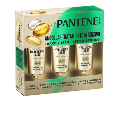 Soft & smooth ampullit 3 x 15 ml - PANTENE