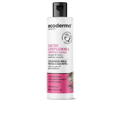 Leche limpiadora 200 ml - ECODERMA