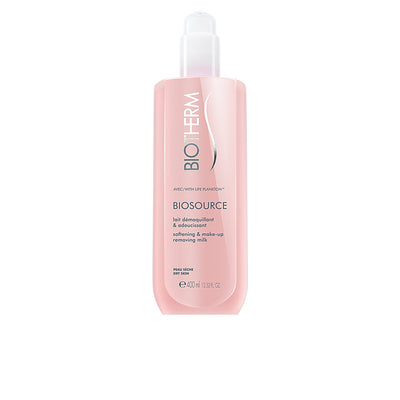 Biosource pehmentävä & meikinpoistomaito 400 ml - BIOTHERM