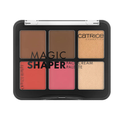 Magic shaper kasvovoidepaletti #010-holy grail 6 gr - CATRICE