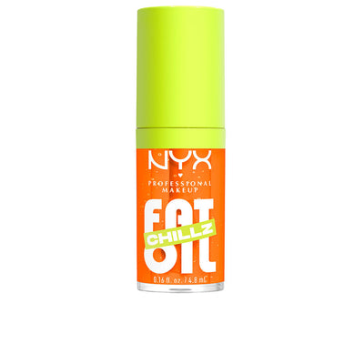 Fat Oil Chillz Lip Gloss #Citrus Chiller 4.8 Ml