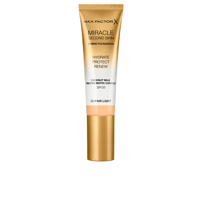 Miracle touch toinen iho meikkivoide spf20 #2-fair light - MAX FACTOR