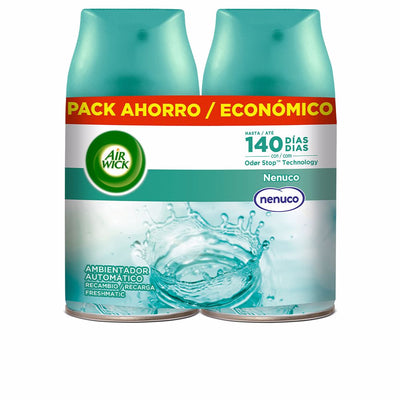 Freshmatic ilmanraikastimen täyttöpakkaus #nenuco 2 x 250 ml - AIR-WICK