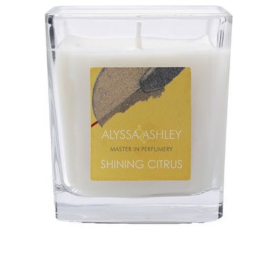 Shining citrus aromikas kynttilä 145 gr - ALYSSA ASHLEY