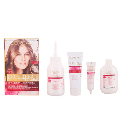 Excellence creme väriaine #7-blonde 192 ml - L'ORÉAL PARIS