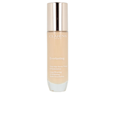 Everlasting teint mat haute tenue #110n-honey - CLARINS