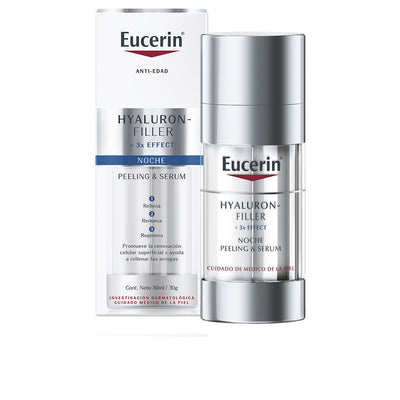 Hyaluron filler kuorinta & seerumi yö 30 ml - EUCERIN