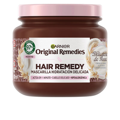 Original remedies hiusnaamio delicatesse 300 ml - GARNIER
