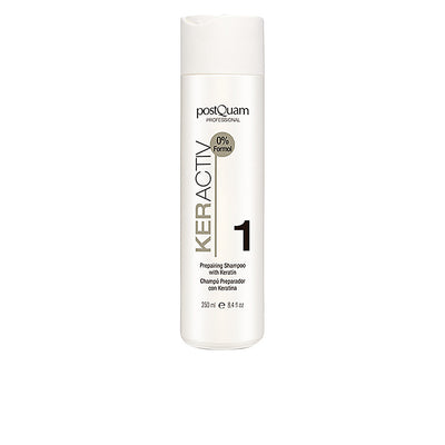 Keractiv 1 valmistava shampoo keratiinilla 250 ml - POSTQUAM
