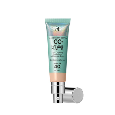 Cc+ Natural Matte Base De Maquillaje En Crema Spf40 #Fair Light 32 Ml
