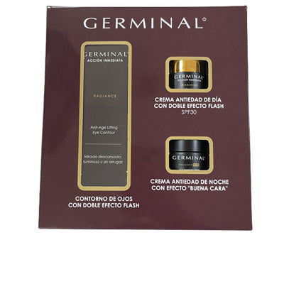 Radiance immediate action eye contour lot 3 kpl - GERMINAL