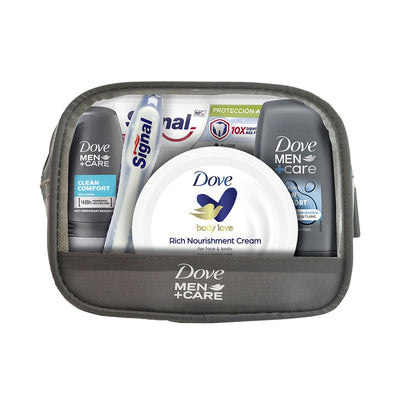 Men's travel necessity bag lot 6 kpl - DOVE