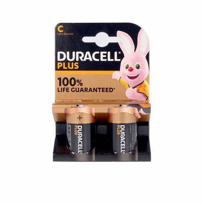 Duracell plus power lr14/mn1400 paristopakkaus, 2 kpl - DURACELL