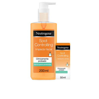 Persistent grains anti-acne hoitosetti 2 kpl - NEUTROGENA