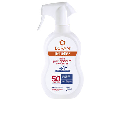 Ecran denenes sensitive suojavoide spf50+ suihkepullo 300 ml - DENENES