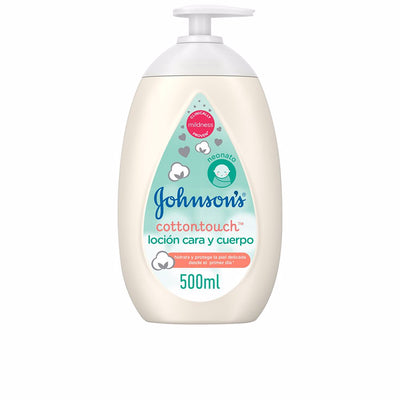 Baby loción cottontouch kasvoille ja vartalolle 500 ml - JOHNSON'S