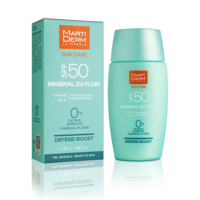 Sun Care Mineral [D] Fluid Sunscreen Spf50 50 Ml