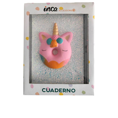 Unicorn notebook 21 x 15 cm 1 kpl - INCA
