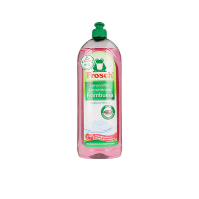 Frosch ecológico astianpesuaine vadelma rasvanpoistaja 750 ml - FROSCH