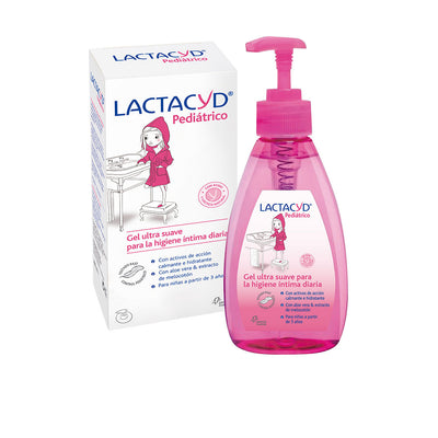 Lactacyd pediátrico intiimihygieniageeli 200 ml - LACTACYD
