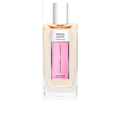Spring lights pour femme edt vapo 50 ml - HANNIBAL LAGUNA