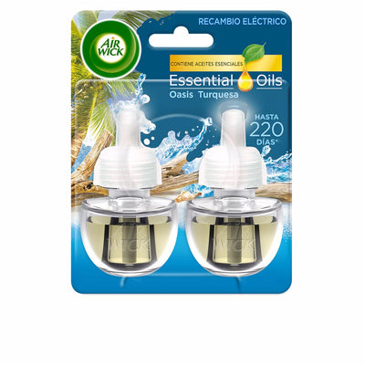 Air-wick sähköinen ilmanraikastin täyttöpakkaus #oasis 2 x 19 ml - AIR-WICK