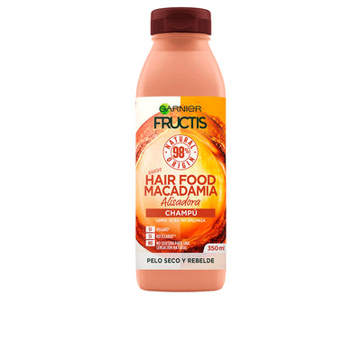 Fructis hair food macadamia silottava shampoo 350 ml - GARNIER