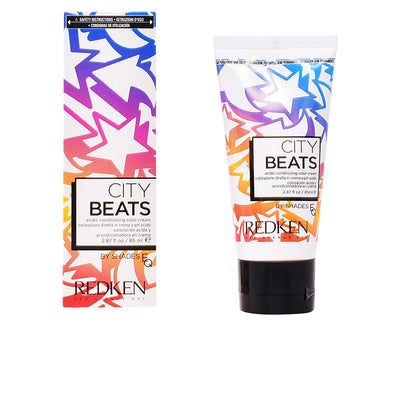 City beats happohoitava värivoide #clear 85 ml - REDKEN