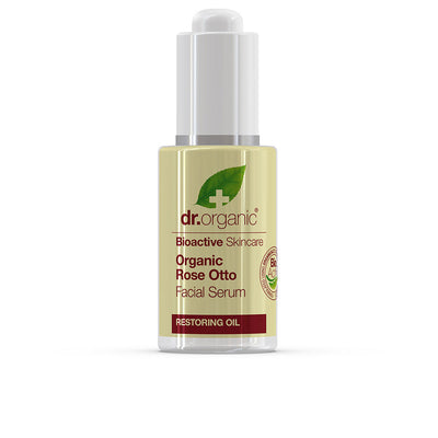 Rosa damascena kasvoseerumi 30 ml - DR. ORGANIC