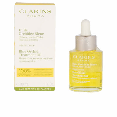Oil blue orchid kuivalle iholle 30 ml - CLARINS