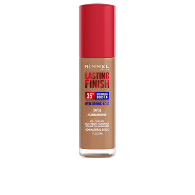Lasting finish hydration boost spf20 #400-natural beige 30 ml - RIMMEL LONDON
