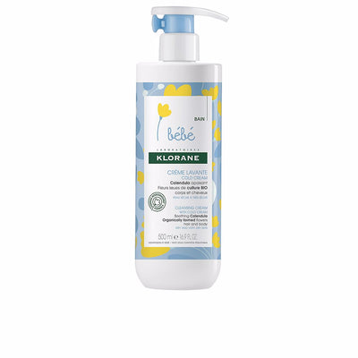 Bébé kasvojen ja vartalon puhdistusvoide 500 ml - KLORANE