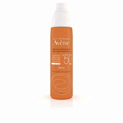 Solaire haute protection spf50+ suihke 200 ml - AVENE