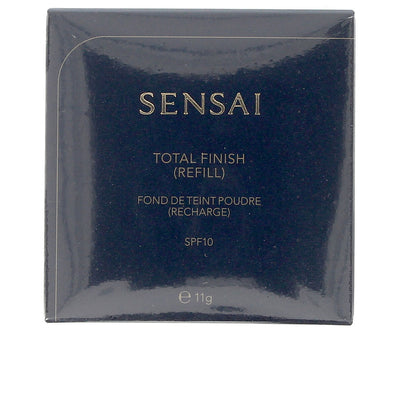 Sensai total finish spf10 täyttöpakkaus #tf204-almond b. 11g - SENSAI